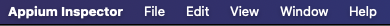 macOS Menu Bar