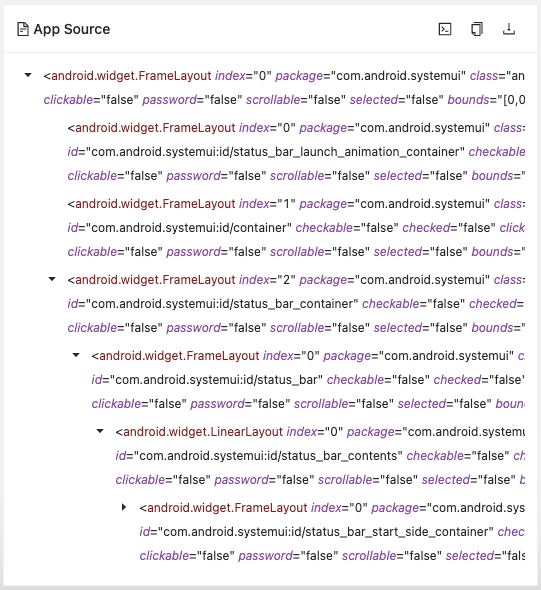 Source With All Attributes Shown