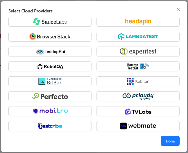 Cloud Providers