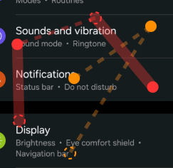 Pointer Actions Visualized
