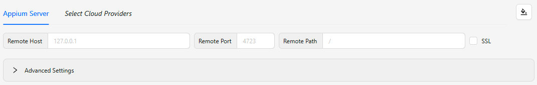 Server Details