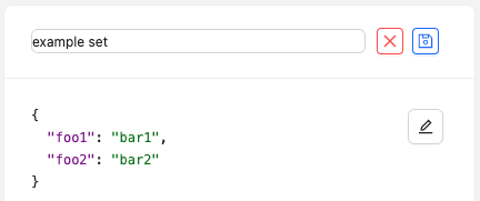Saved Caps Name Editor