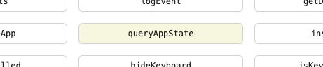 Deprecated Command