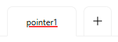 Pointer Tabs