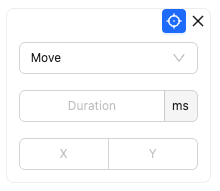 Pointer Move Action
