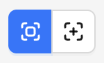 Screenshot Interaction Mode Buttons
