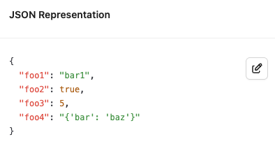 Capability JSON Structure