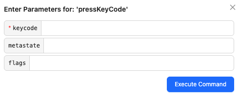 Command Parameters