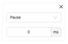 Pause Action