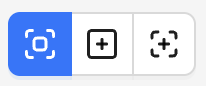 Screenshot Interaction Mode Buttons