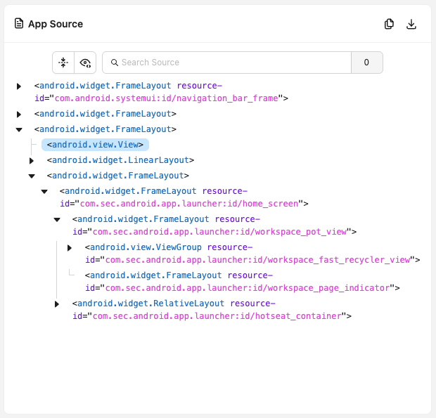 Application Source