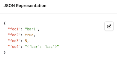 Capability JSON Structure