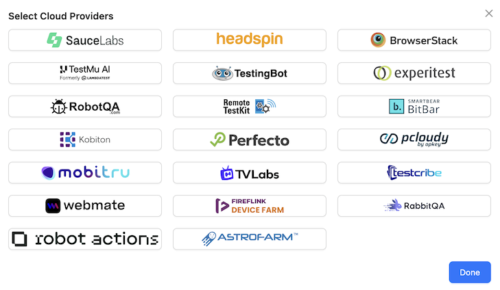 Cloud Providers