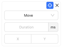 Pointer Move Action