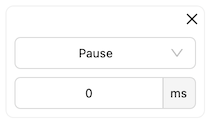 Pause Action