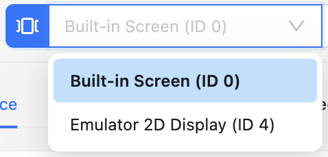 Multi-Display Dropdown