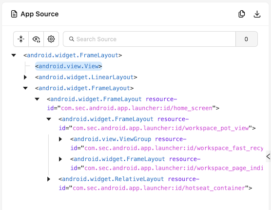Application Source